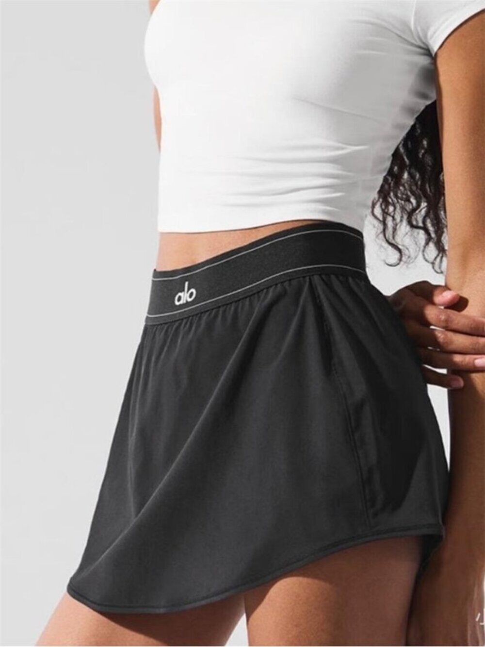 Brand New Alo Yoga Match Point Tennis Skirt Small Size NEW